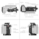 SmallRig "HawkLock" Cage Kit for Sony FX5 & XLR Handle 6777
