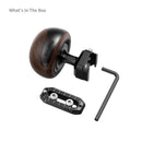 SmallRig "HawkLock" H21 Quick Release mini Wooden Side Handle 5927