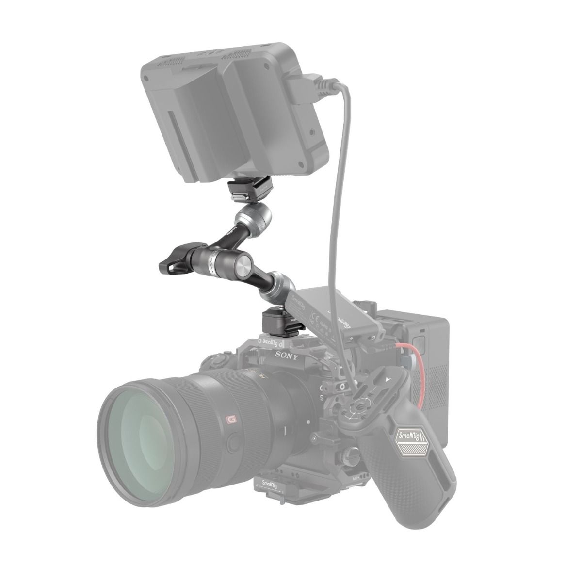SmallRig HawkLock H21 Quick Release Rosette Magic Arm (7