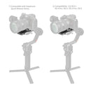 SmallRig HawkLock H38 Manfrotto Quick Release Plate for DJI Stabilizers 4638