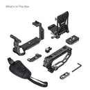SmallRig "HawkLock" Handheld Cage Kit with V-Mount Plate for Sony FX5 6779