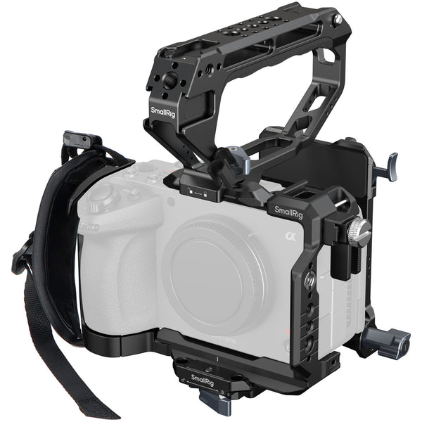 SmallRig "HawkLock" Handheld Cage Kit with V-Mount Plate for Sony FX5 6779