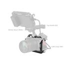 SmallRig "HawkLock" Quick Release Cage for Canon EOS R6 Mark III / R6 Mark II 5954