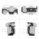 SmallRig "HawkLock" Quick Release Cage for Canon EOS R6 Mark III / R6 Mark II 5954