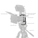 SmallRig "HawkLock" Quick Release Cage for Canon EOS R6 Mark III / R6 Mark II 5954