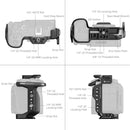 SmallRig "HawkLock" Quick Release Cage for Canon EOS R6 V 6372