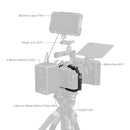 SmallRig "HawkLock" Quick Release Cage for Sony Alpha 7R VI 6702