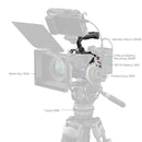 SmallRig "HawkLock" Quick Release Cage Kit for Canon EOS R6 Mark III / R6 Mark II 5957