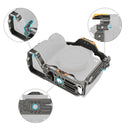 SmallRig "HawkLock" Quick Release Cage Kit for Sony Alpha 7R V / Alpha 7 IV / Alpha 7S III (Advanced Edition) (BumbleBee Edition) 5518