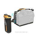 SmallRig "HawkLock" Quick Release Cage Kit for Sony Alpha 7R V / Alpha 7 IV / Alpha 7S III (Advanced Edition) (BumbleBee Edition) 5518