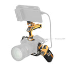 SmallRig "HawkLock" Quick Release Cage Kit for Sony Alpha 7R V / Alpha 7 IV / Alpha 7S III (Advanced Edition) (BumbleBee Edition) 5518