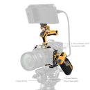 SmallRig "HawkLock" Quick Release Cage Kit for Sony Alpha 7R V / Alpha 7 IV / Alpha 7S III (Advanced Edition) (BumbleBee Edition) 5518