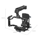 SmallRig "HawkLock" Quick Release Cage Kit with V-Mount Battery Plate for Canon EOS R6 V 6381