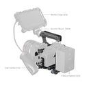 SmallRig "HawkLock" Quick Release Cage Kit with V-Mount Battery Plate for Canon EOS R6 V 6381