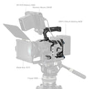 SmallRig "HawkLock" Quick Release Cage Kit with V-Mount Battery Plate for Canon EOS R6 V 6381
