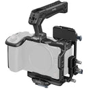 SmallRig "HawkLock" Quick Release Cage Kit with V-Mount Battery Plate for Canon EOS R6 V 6381