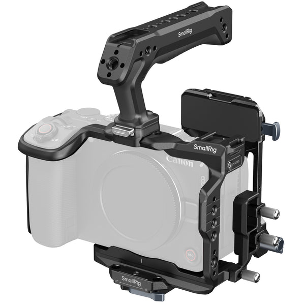 SmallRig "HawkLock" Quick Release Cage Kit with V-Mount Battery Plate for Canon EOS R6 V 6381