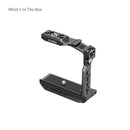 SmallRig "HawkLock" Quick Release Half Cage for Sony Alpha 7 V / 7R V / 7 IV 6023