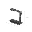 SmallRig "HawkLock" Quick Release Half Cage for Sony Alpha 7 V / 7R V / 7 IV 6023