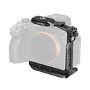 SmallRig "HawkLock" Quick Release Half Cage for Sony Alpha 7 V / 7R V / 7 IV 6023