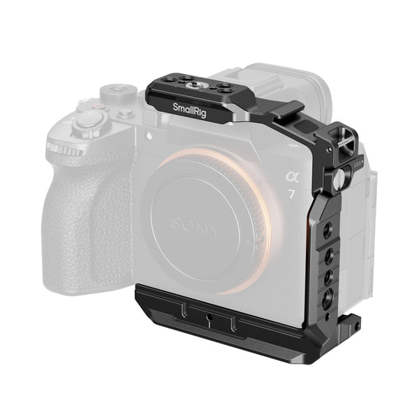 SmallRig "HawkLock" Quick Release Half Cage for Sony Alpha 7 V / 7R V / 7 IV 6023