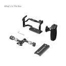SmallRig "HawkLock" Quick Release Vertical Shooting Cage Kit for Canon EOS R6 V 6382