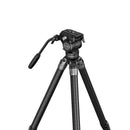 SmallRig Heavy-Duty Carbon Fiber Video Tripod 6079