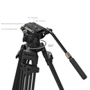 SmallRig Heavy-Duty Tripod Kit AD-80S 5111