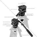 SmallRig Heavy-Duty Video Head 6553