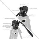 SmallRig Heavy-Duty Video Head 6554