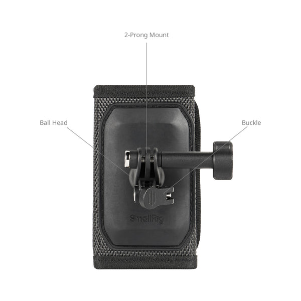 SmallRig Hook and Loop Backpack Strap Mount for DJI Osmo Action 6 / Nano 6306