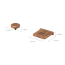 SmallRig Hot Shoe Cover for FUJIFILM Cameras (Rosewood) 6238