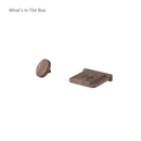 SmallRig Hot Shoe Cover for FUJIFILM Cameras (Walnut) 6239