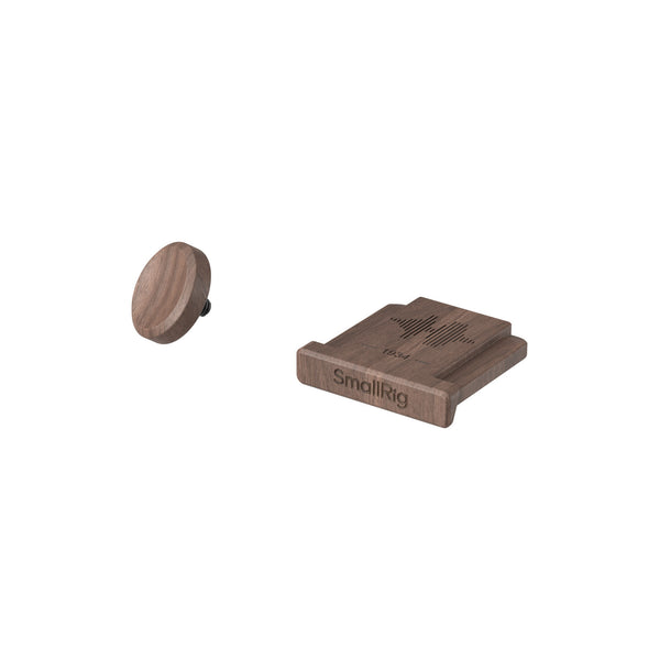 SmallRig Hot Shoe Cover for FUJIFILM Cameras (Walnut) 6239