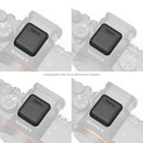 SmallRig Hot Shoe Cover for Sony (2pcs, Full Black) 6247