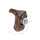 SmallRig "ImageGrip" Series Wooden Handle with ARRI Rosette (Left Side) 5162