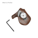 SmallRig "ImageGrip" Series Wooden Handle with ARRI Rosette (Left Side) 5162