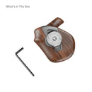 SmallRig "ImageGrip" Series Wooden Handle with ARRI Rosette (Right Side) 5193