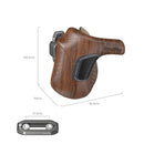 SmallRig "ImageGrip" Series Wooden Handle with NATO Clamp (Left Side) 5161