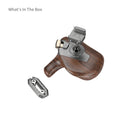 SmallRig "ImageGrip" Series Wooden Handle with NATO Clamp (Left Side) 5161