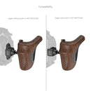 SmallRig "ImageGrip" Series Wooden Handle with NATO Clamp (Left Side) 5161