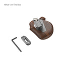 SmallRig "ImageGrip" Series Wooden Handle with NATO Clamp (Right Side) 5192