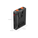 SmallRig Intelligent Power Management V-Mount Battery Mount Plate (Basic Edition) 5653