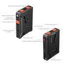 SmallRig Intelligent Power Management V-Mount Battery Mount Plate (Basic Edition) 5653