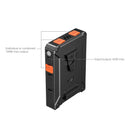 SmallRig Intelligent Power Management V-Mount Battery Mount Plate (Basic Edition) 5653