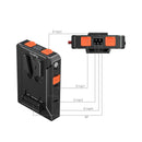 SmallRig Intelligent Power Management V-Mount Battery Mount Plate (Basic Edition) 5653