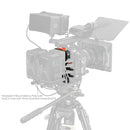 SmallRig Intelligent Power Management V-Mount Battery Mount Plate with 15mm Dual Rod Clamp 5881
