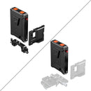 SmallRig Intelligent Power Management V-Mount Battery Mount Plate with 15mm Dual Rod Clamp 5881