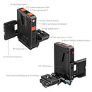 SmallRig Intelligent Power Management V-Mount Battery Plate Compatible with Arca-Swiss Quick Release Plate 5899
