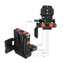 SmallRig Intelligent Power Management V-Mount Battery Plate Compatible with Arca-Swiss Quick Release Plate 5899